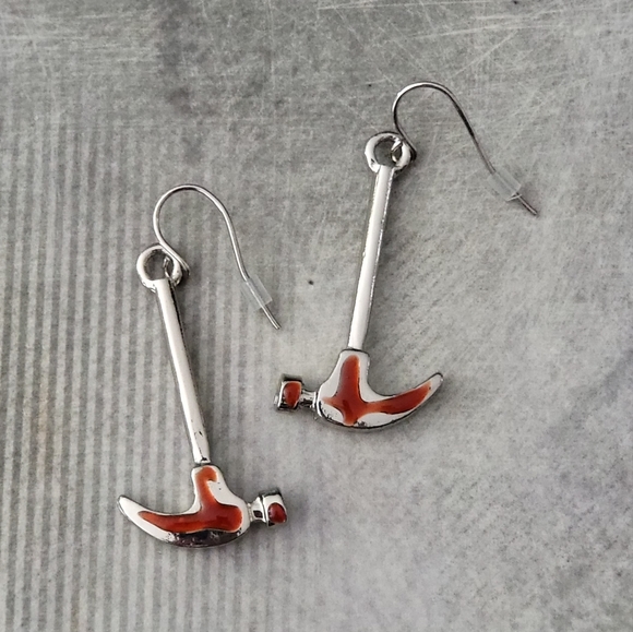Jewelry - Hammer Earrings